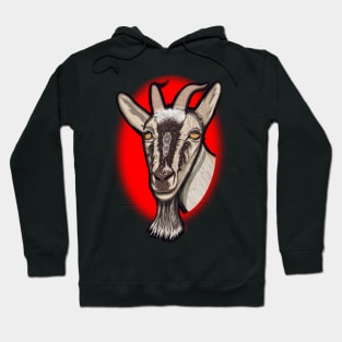 The goat Hoodie